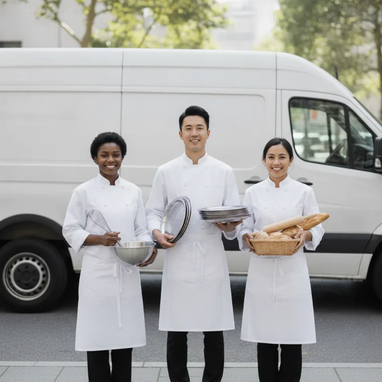 Catering team in Murrieta